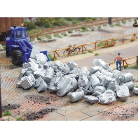 Juweela Metaalschroot Aluminium - 30 Gram